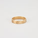 50 CARTIER ring - Love ring in yellow gold 58 Facettes 8453