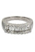 Bague BAGUE MODERNE PAVAGE DIAMANTS 58 Facettes 042901