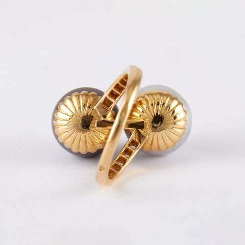 Bague 52 Bague Toi & Moi Perles 58 Facettes