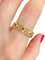 Bague 59 GIVENCHY - Anneau d'Eternité Or Rubis Diamants. 58 Facettes