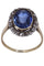 Bague BAGUE POMPADOUR SAPHIR ET DIAMANTS 58 Facettes 067561