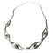 Collier Collier Saphirs Diamants Or blanc 58 Facettes 20400000676