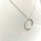 Colliers Collier Pendentif Garel Or blanc Diamants 58 Facettes