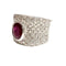 Bague BAGUE PAVAGE DIAMANTS RUBIS 58 Facettes Q920A