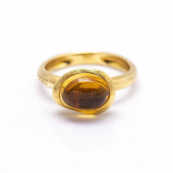 Bague 50 MARCO BICEGO - bague avec citrine 58 Facettes D360362CS