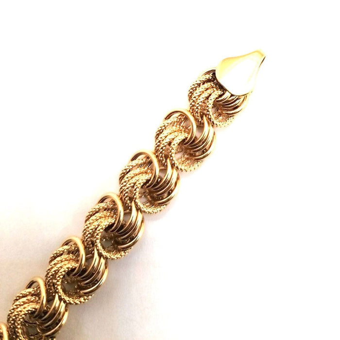 Bracelet Bracelet vintage or jaune 58 Facettes N°2699