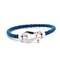 Bracelet Fred - Bracelet Force 10 manille or blanc 58 Facettes