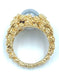 GILBERT ALBERT ring. Yellow gold ring and interchangeable balls 58 Facettes