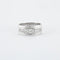 Bague 53 Bague en or blanc & diamants 58 Facettes