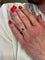 Bague Bague moderne saphirs 58 Facettes 061391
