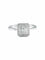 Bague Bague Carrée Diamants 58 Facettes