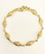 Bracelet Bracelet Art Déco or jaune et diamants 58 Facettes 584/2
