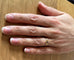 Bague 54 Bague Or jaune Saphir 58 Facettes