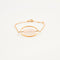 Bracelet Bracelet Paola Zovar Quartz rose 58 Facettes