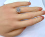 Bague 53 Bague Diamant 0,70 carat couleur E 58 Facettes AB255