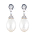 Earrings Drop earrings Baroque pearls Diamonds 58 Facettes 8406