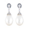 Boucles d'oreilles Pendants d'oreilles Perles baroques Diamants 58 Facettes 8406