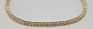 Bracelet Bracelet Rivière Or jaune Diamants 58 Facettes
