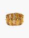 Bracelet Cuff Bracelet Hindu patterns 58 Facettes