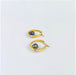 Earrings Yellow Gold & Cultured Pearl Earrings 58 Facettes 20400000531