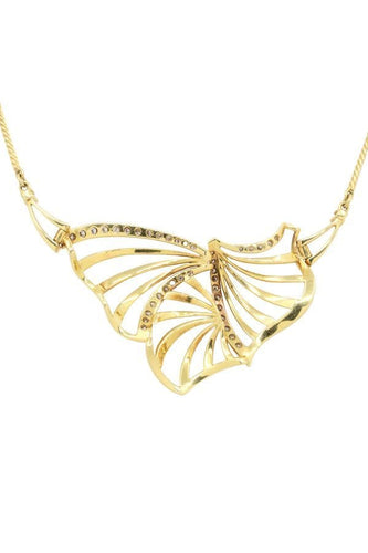 Collier COLLIER MODERNE DIAMANTS 58 Facettes 044231