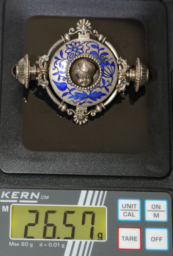 Broche Broche néo-Renaissance XIXe 58 Facettes 453