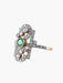 Ring Belle Époque emerald diamond ring 58 Facettes 1481