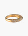 Bague 52 Bague Rubis Diamants champagne 58 Facettes