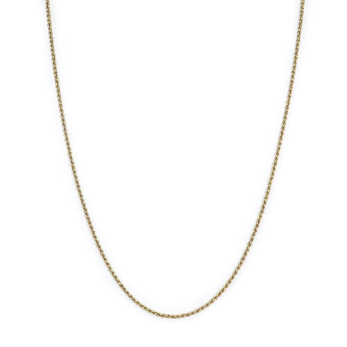 Collier Chaîne Torsadée en or 58 Facettes