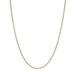 Gold Twisted Chain Necklace 58 Facettes