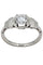 Bague SOLITAIRE ART DÉCO DIAMANT 58 Facettes 053141