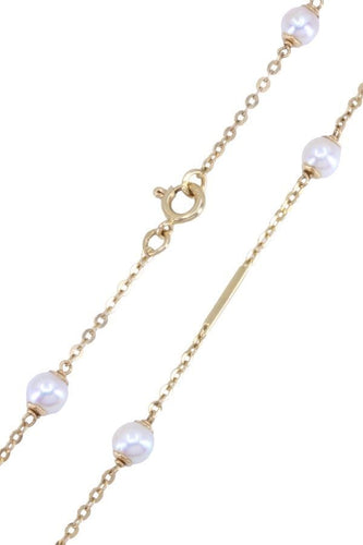 Collier COLLIER MODERNE PERLES 58 Facettes 071041