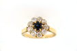 Ring Marguerite Sapphire Ring 58 Facettes 4172l