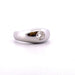 Ring English bangle ring White gold Diamond 58 Facettes
