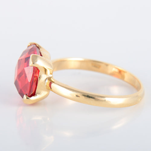 Bague 52 Bague Solitaire Tourmaline 58 Facettes 8384