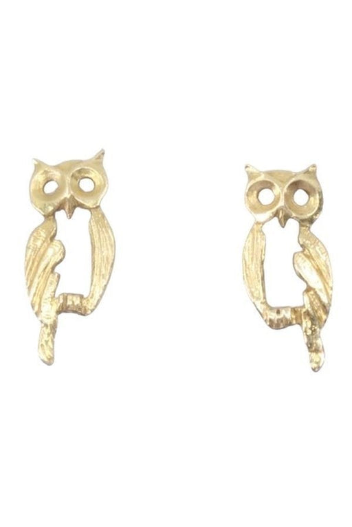 Earrings OWL EARRINGS 58 Facettes 070001