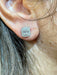 Boucles d'oreilles Boucles d’oreilles or blanc diamants 58 Facettes