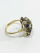 Ring Gold Ring Diamonds And Sapphires 58 Facettes 3089/1