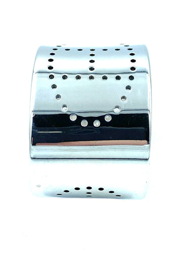 Bracelet HERMÈS. Bracelet Éclipse GM argent 925 58 Facettes