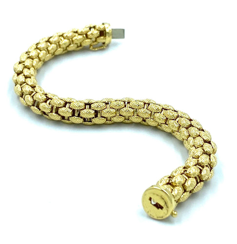 Bracelet FOPE. Collection Flex'it, bracelet or jaune 18K 58 Facettes
