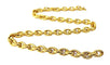 Collier Collier Mailles Ovales Fuselées or jaune 58 Facettes RA-180/1
