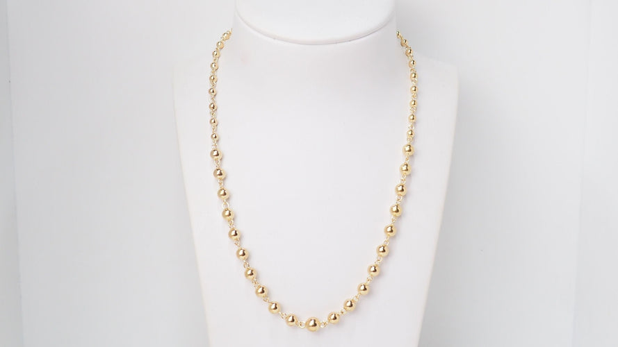 Collier Collier marseillais en or jaune 58 Facettes 32301