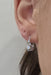 Earrings Mono earring White gold Diamond 58 Facettes