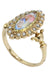 NAPOLEON III ENAMEL AND PEARL RING 58 Facettes 049501