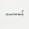 Boucles d'oreilles Pendants d'oreilles Emeraudes Diamants 58 Facettes ALGU25