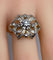 Bague Bague style Napoléon lll , Diamants 58 Facettes