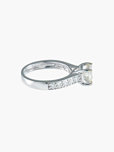 Bague 52 Bague Solitaire Diamants 58 Facettes