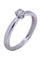 Bague 53 SOLITAIRE DIAMANT 58 Facettes 074721