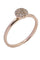 Bague 50 BAGUE MODERNE DIAMANTS 58 Facettes 60191