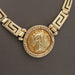 Necklace Greek Style Necklace in 14k Gold 58 Facettes E358879B